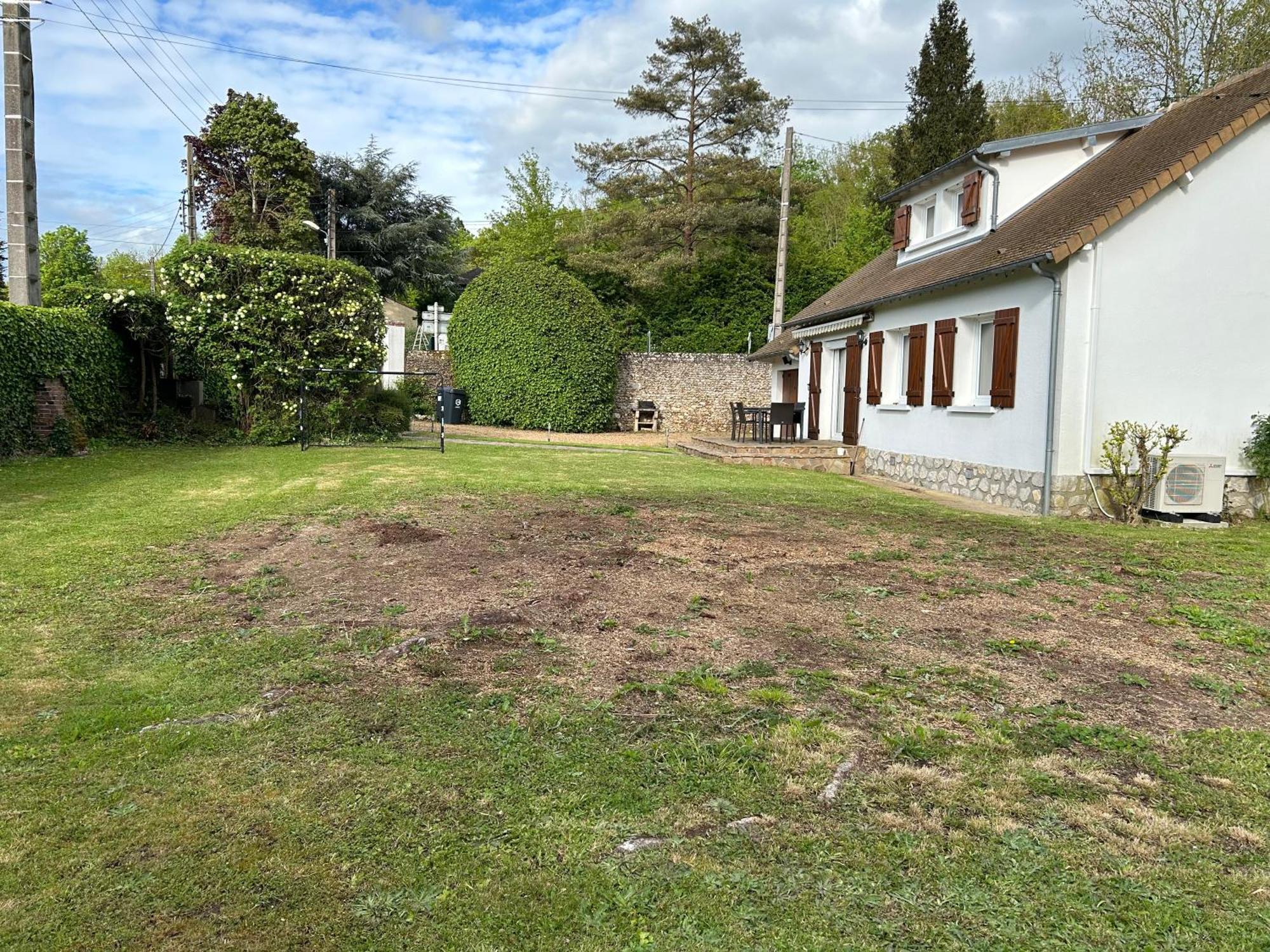 Maison Au Calme Avec Riviere A Cote De Chartres Saint-Prest 객실 사진