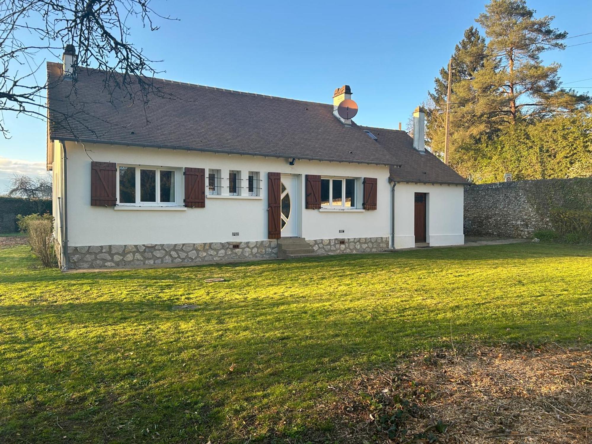 Maison Au Calme Avec Riviere A Cote De Chartres Saint-Prest 객실 사진