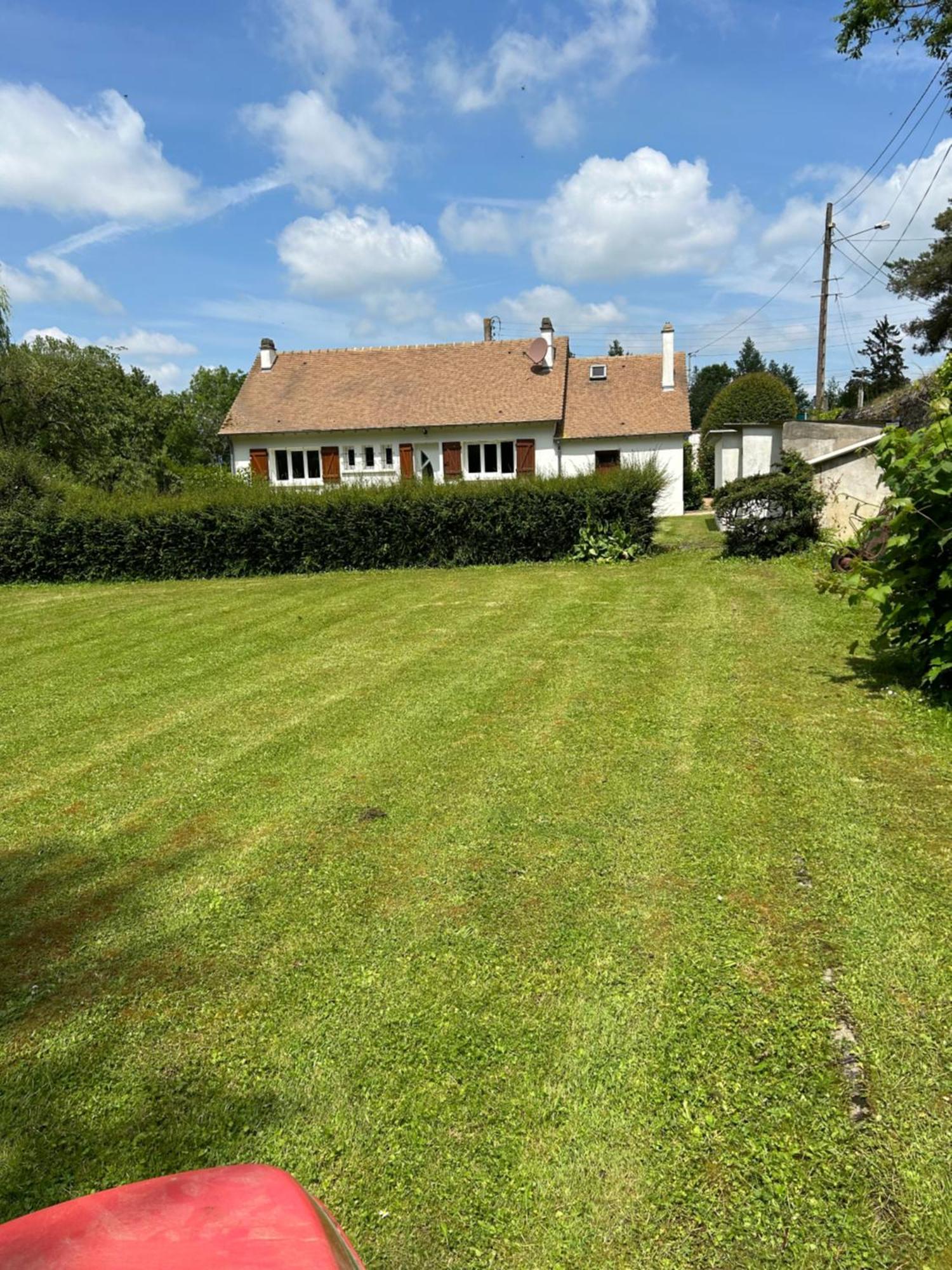 Maison Au Calme Avec Riviere A Cote De Chartres Saint-Prest 외부 사진